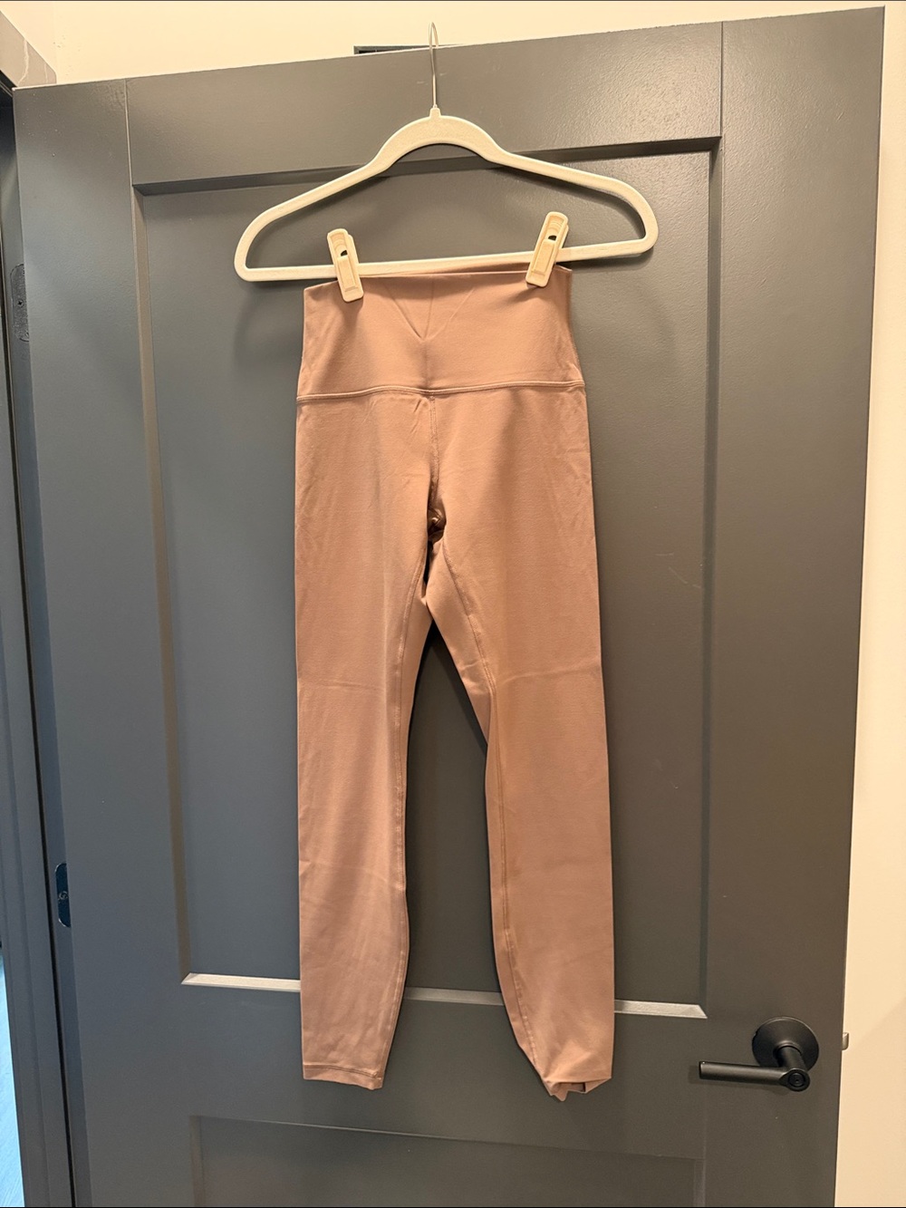 CRZ YOGA High-Waist Leggings — taupe